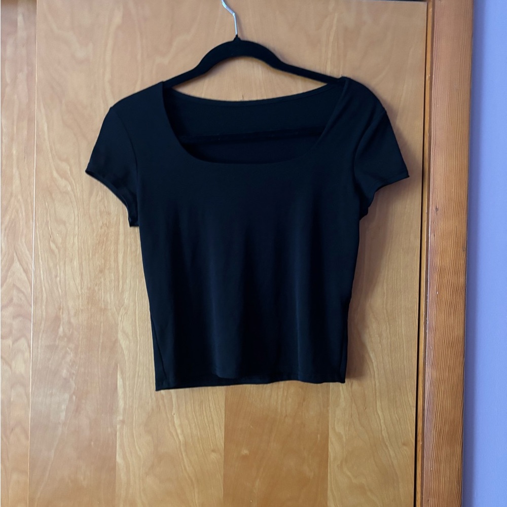 Classic Black Women's Top